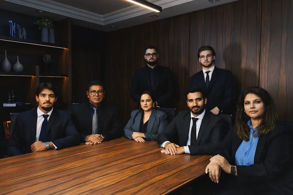 Equipe Petroceli reunida